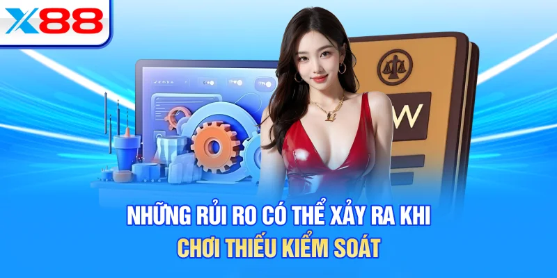 Những rủi ro có thể xảy ra khi chơi thiếu kiểm soát